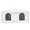 Windowed Sidewall 8 feet panel Window Sidewall 8x20